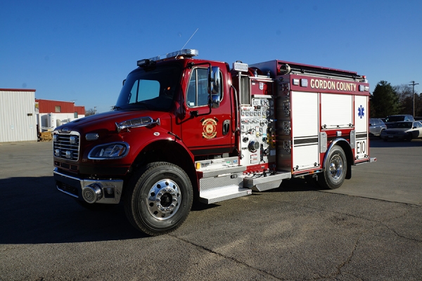 Gordon County Fire Dept.