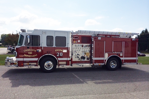 Charlotte Fire Dept. - 6286