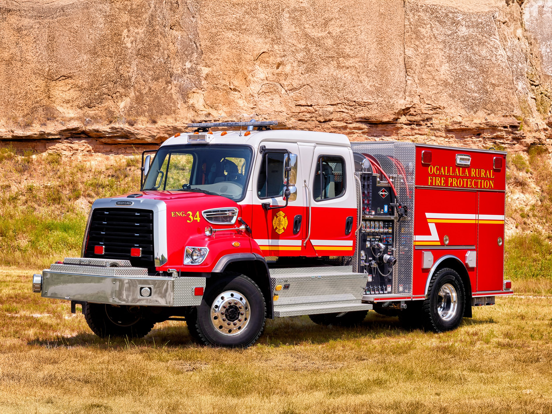 Wildland Type 3 and 4