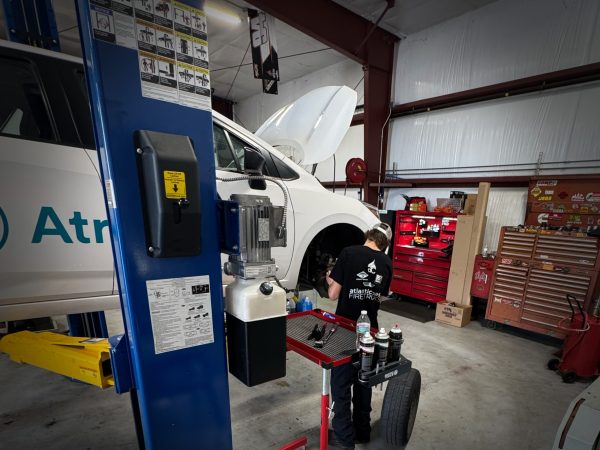 Vehicle service.