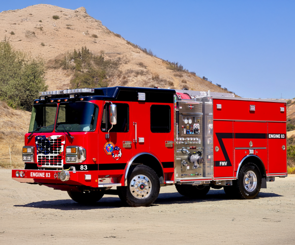 Wildland Urban Interface Pumper