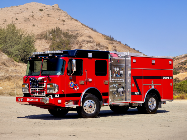 Wildland Urban Interface Pumper